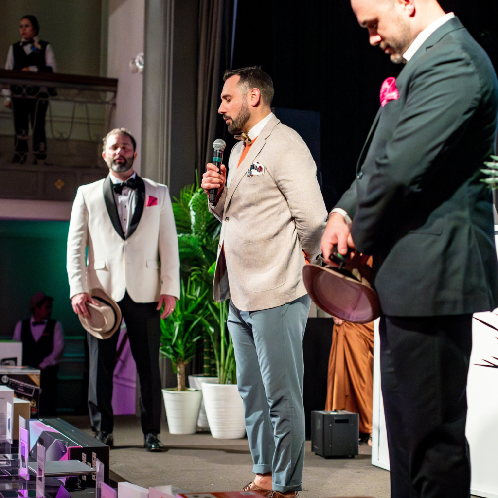 Robby Brown Speech at DOCUmation's Holiday Party 2023